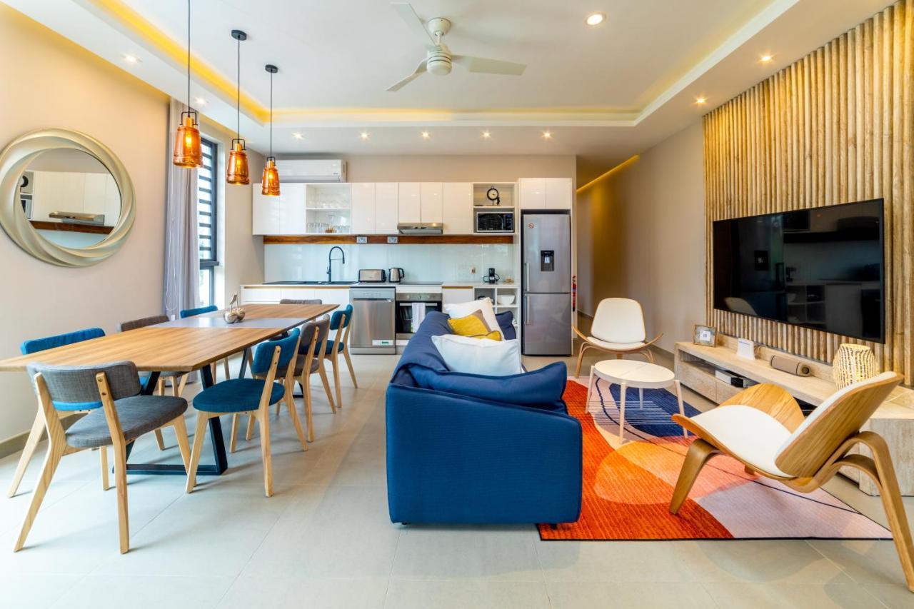 Pereybere - Stunning Apartment- One Bay Residence - Apt 11 Pereybere Beach Exteriér fotografie